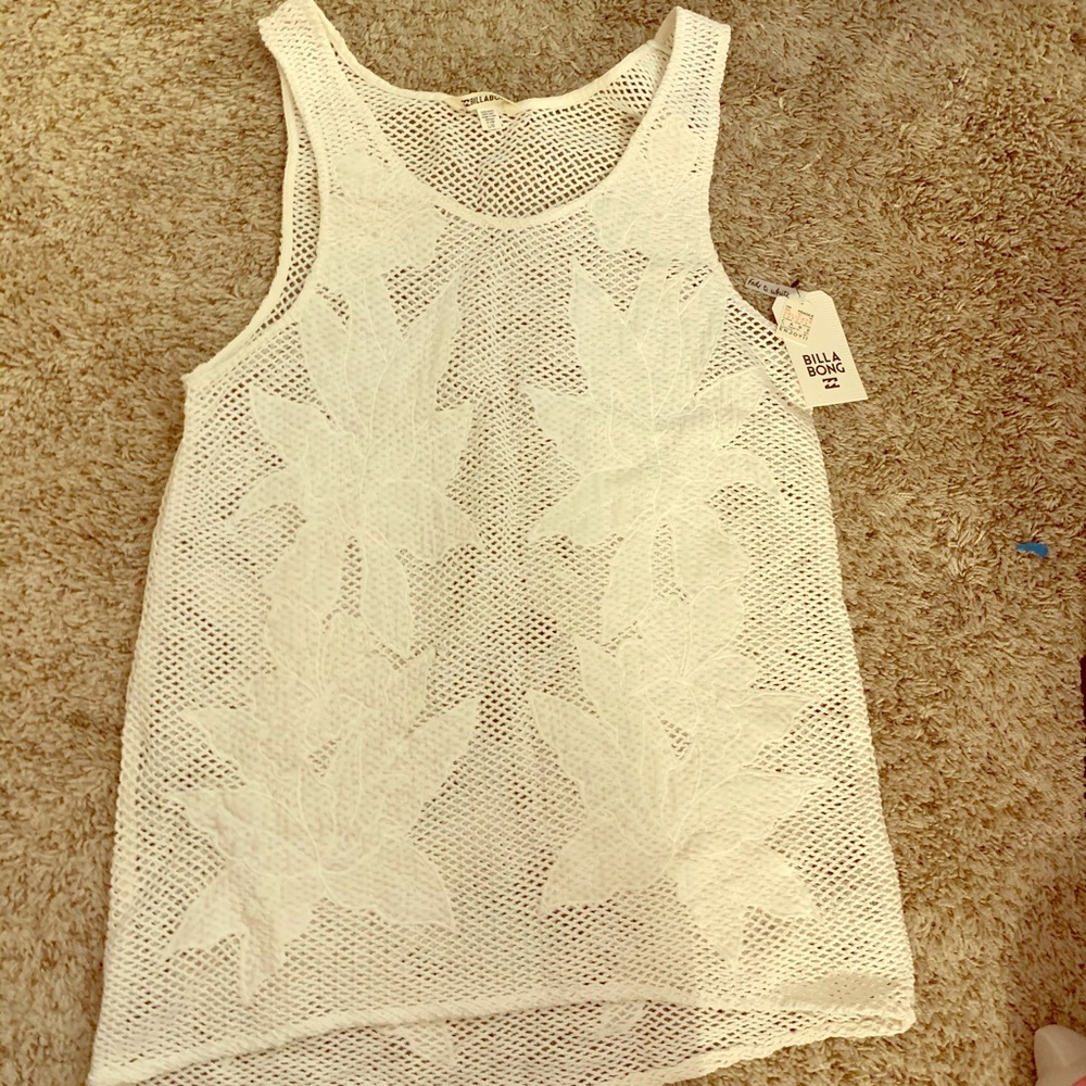 Billabong mesh cover up Large